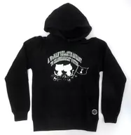 Collaboration by Yukihiro 野津山 Pullover Hoodie Black S Size "Yukihiro 野津山 ×LIVERTINE AGE"