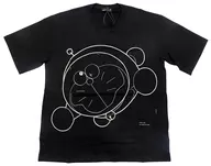 Doraemon BIG T-SHIRT NO : 2125-804 BLACK 44 Size "DORAEMON×LAD MUSICAL"