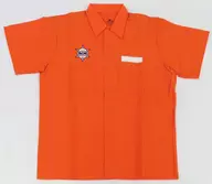 Okuda Minsei Work Shirt Orange L Size 2013 SUMMER FES. Goods