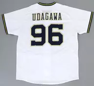 宇田川優希#96(ORIX·Baffalo)Buffaloes2023高品質製服(家庭)白色M碼