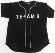 Takanori Iwata TEAM G Baseball Shirt Black "Takanori Iwata LIVE TOUR 2024" ARTLESS "