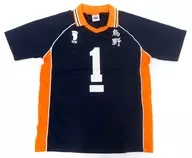 澤村大地 高校ユニフォーム 烏野高校 ネイビー×オレンジ XLサイズ 「ハイキュー!!」