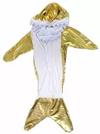 Giant Shark Costume GOLD Free Size