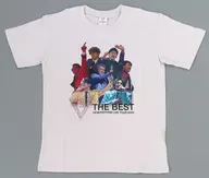 GENERATIONS Photo T-Shirt ivory S size "GENERATIONS 10th ANNIVERSARY YEAR GENERATIONS LIVE TOUR 2023" THE STORY ""