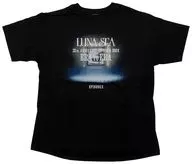 LUNA SEA T恤黑色XL尺寸