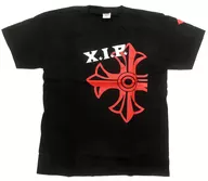 X. I. P Shirt Black M Size "Tokimeki Restaurant ☆ ☆ ☆ 3 Majesty × X. I. P. LIVE -5th Anniversary Tour Special Summer -"