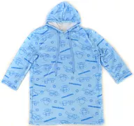 大耳狗輕柔起絨家居服藍色均碼APINA限定