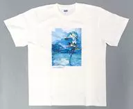 Hatsune Miku T-shirt White XL Size "VOCALOID Hatsune Miku MIKU FES '24 (Spring) ~ Happy 16 th Birthday ~"