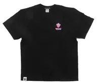 Logotipo original T-Shirt negro tamaño L "Virtual YouTuber Bubishipop!"