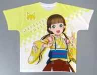桜小路きな子 フルグラフィックTシャツ 和風ドレス ver フルカラー Lサイズ 「ラブライブ!スーパースター!!」