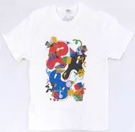 RAB(リアルアキバボーイズ) Tシャツ(Type B) ホワイト Lサイズ 「リアルアキバボーイズ日本武道館-レペゼン秋葉原-」