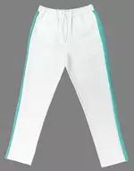 青葉城西高校 高校ジャージ パンツ ホワイト Mサイズ 「ハイキュー!!」