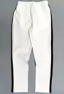 Inarizaki High School High School Jersey Pants White L Size "Haikyu!!!"