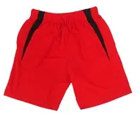 Otokoma High School Uniform Half Pants Red XL Size "Haikyu!!!"