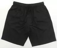 Inarizaki High School Uniform Half Pants Black L Size "Haikyu!!!"