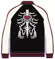 Amechan's Sky Blue Black x White XL size "NEEDY GIRL OVERDOSE"