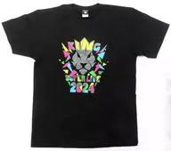 TシャツA ブラック XLサイズ 「KING SUPER LIVE 2024」