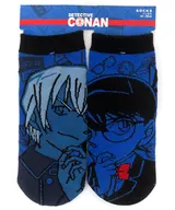 江戸川コナン＆安室透 ソックス 22～25cm 「名探偵コナン」 ユニバーサル・スタジオ・ジャパン限定
