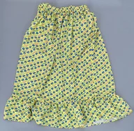 Sam Tuxedo Esta é uma longa saia em camadas que é retrô e bonito. Tamanho amarelo L "Sanrio Charachters x Felisimo"