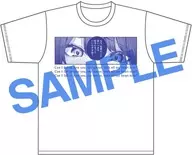 DNMR T-shirt blanco de tamaño libre "danimaru Collection"