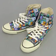 星街すいせい(ジャケ写) ALL STAR HI / Hoshimachi Suisei スニーカー ブルー 25.5cm 「バーチャルYoutuber ホロライブ 星街すいせい×CONVERSE」 ABCマート限定