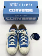 星街すいせい(イメージ) ALL STAR OX / Hoshimachi Suisei スニーカー ブルー 23.0cm 「バーチャルYoutuber ホロライブ 星街すいせい×CONVERSE」 ABCマート限定