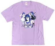 Seika Saitō T-shirt Light Purple L Size "5th ANNIVERSARY Shuen 2024 『 Angel and Devil's Whispering 』"