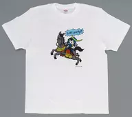 伊達政宗 Tシャツ ホワイト フリーサイズ 「カプくじ 仕事猫×戦国BASARA くじ」 B-1賞