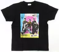 Da-iCE T-Shirt Black M Size "Da-iCE 10th Anniversary Live House Tour 2024"