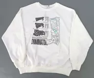 Dominator Pullover (With Sticker) White M Size "Theater Version PSYCHO PASS PSYCHO-PASS PROVIDENCE×Avail"