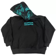 Dominator (Hood Side) Hoodie (With Sticker) Grey M Size "Theater Version PSYCHO PASS PSYCHO-PASS PROVIDENCE×Avail"