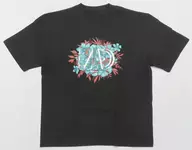 花束モチーフ 花譜 MADTシャツ ブラック Lサイズ 「バーチャルYouTuber 神椿スタジオ 花譜 3rd ONE-MAN LIVE 不可解参(狂)」