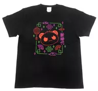 Jacket Illustration Motif T-Shirt Black M Size "idol Master Shiny Colors THE IDOLM@STER SHINY COLORS ECHOES 05"