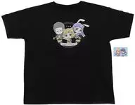 Ensemble (Game Avatar) T-Shirt Black Ladies L Size "Yamada-kun and Lv999 no Koi o de x Abbey"