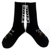 Queen Bee FIRE STITCH SOCKS black M size "Queen Bee National Tour 2019 『 10 』 - Flame"