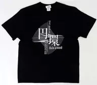 ロゴ 公式Tシャツ ブラック Lサイズ 「THE IDOLM＠STER SHINY COLORS 7th UNITLIVE TOUR 円環 -Halo around- first quadrant」