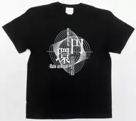 ロゴ 公式Tシャツ ブラック Lサイズ 「THE IDOLM＠STER SHINY COLORS 7th UNITLIVE TOUR 円環 -Halo around- second quadrant」