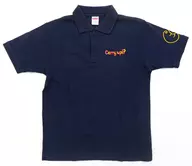 Kaori Ishihara Polo Shirt Navy L Size "Kaori Ishihara's Carry up?"