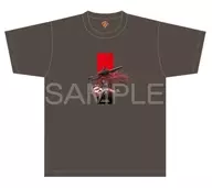 Red Hood T-Shirt Charcoal XL Size "Goddess of Victory : NIKKE"