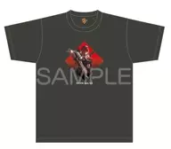 Rapi : Red Food T-Shirt Sumi XL Size "Goddess of Victory : NIKKE"