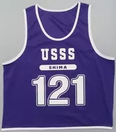 志麻 ビブス パープル 「浦島坂田船の大忘年会」