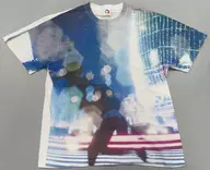 RADWIMPS T-Shirt Design E (starring YOU ver.) full color XXL size "FULLGRAPH× 『 SHIN SEKAI" nowhere "』 POP-UP" mail order only