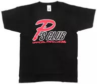 ロゴ Tシャツ ブラック Lサイズ 「P’s Club×GAMES GLORIOUS」