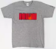 THE YELLOW MONKEY -SLS-TOUR T-shirt gray L size "THE YELLOW MONKEY SUPER JAPAN TOUR 2016-SUBJECTIVE LATE SHOW -"