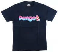 Pengo & Logo Arcade T-Shirt Navy M Size "Pengo (PENGO)"