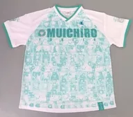 Shitetsu Muichiro Shibashira Hyakkei Hyakkei Zenshu Uniforme verde esmeralda tamaño M "Anime Kimetsu no Yaiba Shibashira Exhibition - and to the Mugen Castle"