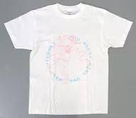 Choten chan Manic-Depressive Dance T-Shirt White M Size "NEEDY GIRL OVERDOSE"