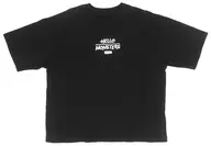 BABYMONSTER ツアーTシャツA ブラック XLサイズ 「2025 BABYMONSTER 1st WORLD TOUR ＜HELLO MONSTERS＞ IN JAPAN」