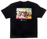 RAB(リアルアキバボーイズ) 限定Tシャツ ブラック XLサイズ 「THE REAL AKIBA BOYZ ONEMAN LIVE TOUR 2024『Over The Future』」 過保護席・VIP席特典