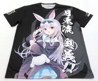 Mochizuki Himari full graphic T-shirt full color 2L size "Virtual YouTuber Livelali Mochizuki Himari's first original album production project!" crowdfunding return gift